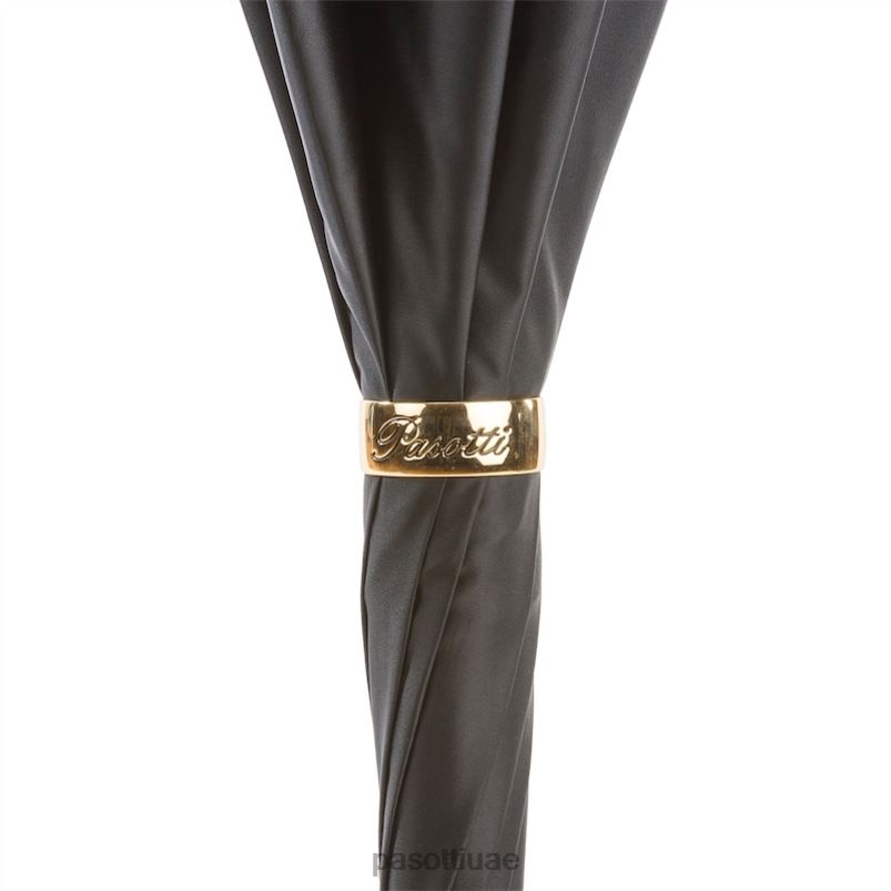 مظلة | 189 30093-4 n5 - مظلة بضربات فرشاة برتقالية، وقماش مزدوج PASOTTI Z446V479